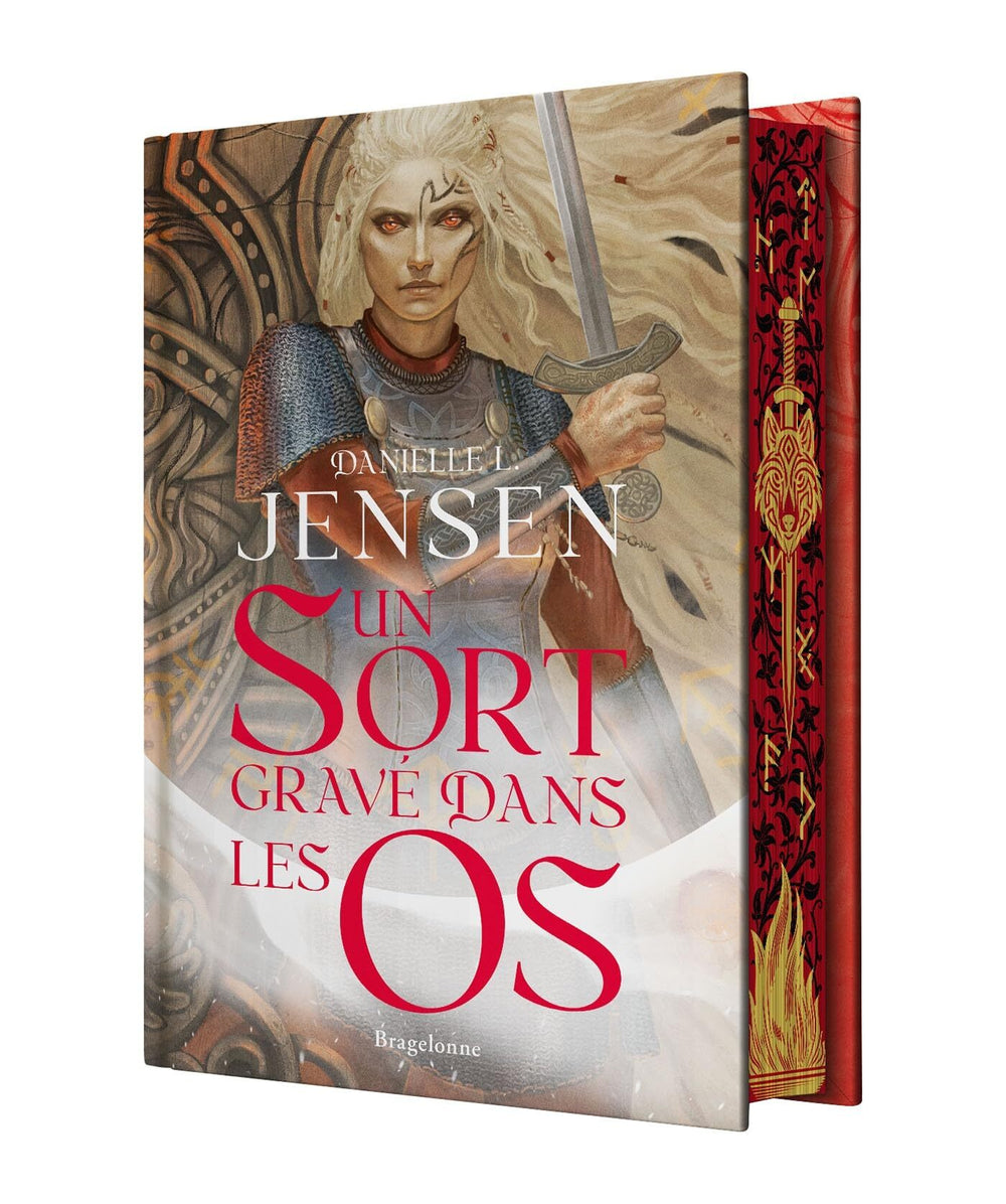 Un sort gravé dans les os (2) - Danielle L. Jensen (Relié)