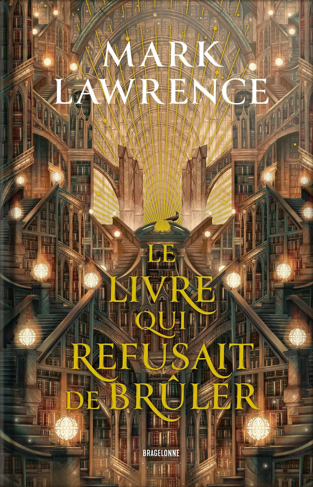 Le livre qui refusait de brûler (1) - Mark Lawrence (Relié)