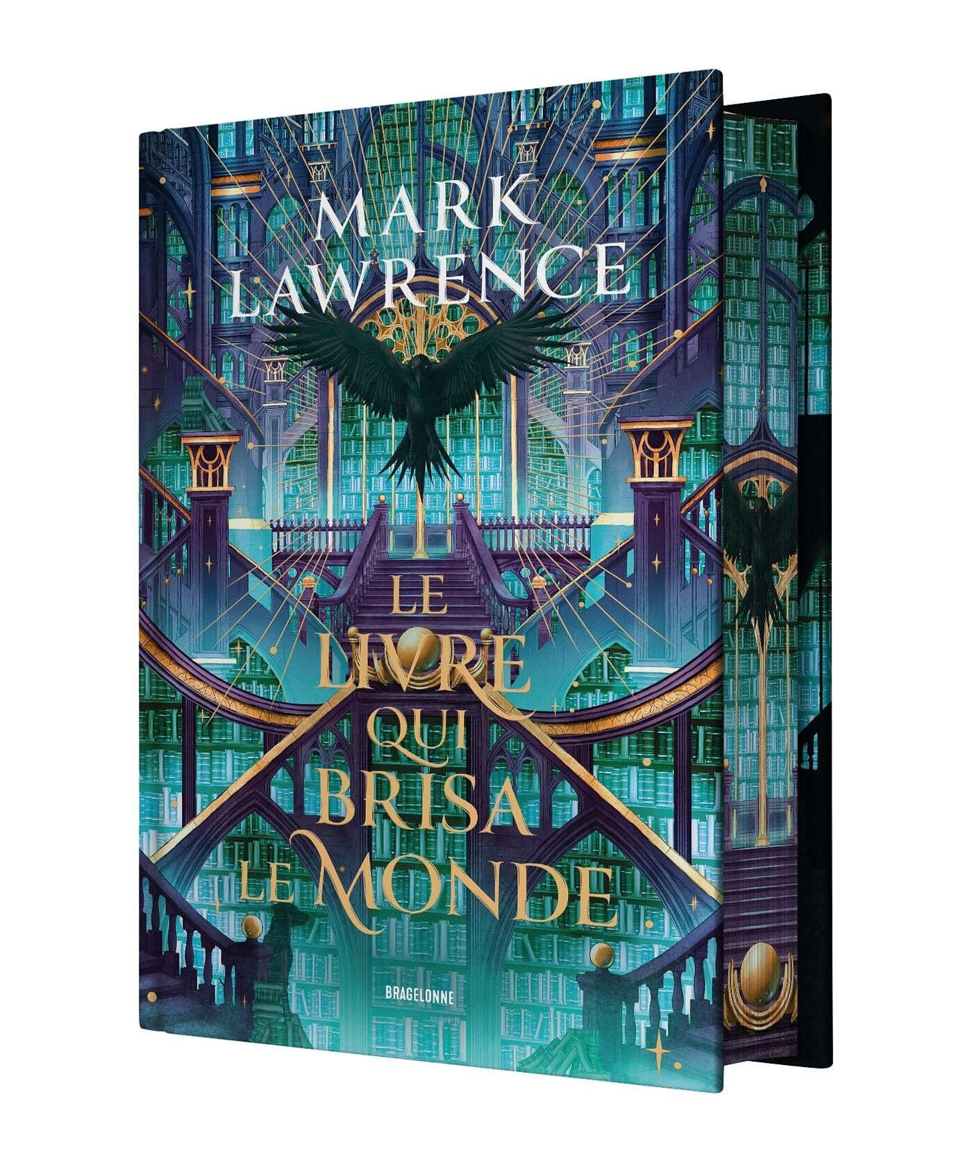 Le livre qui brisa le monde (2) - Mark Lawrence (Relié)-zoom-1