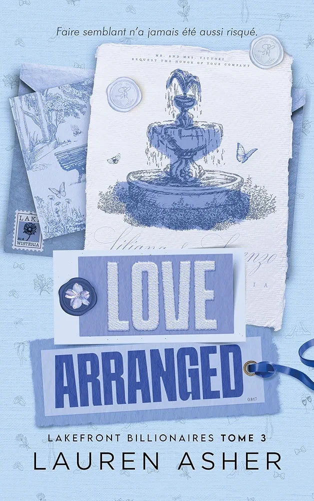 Love Arranged (3) - Lauren Asher (Broché)-zoom-1