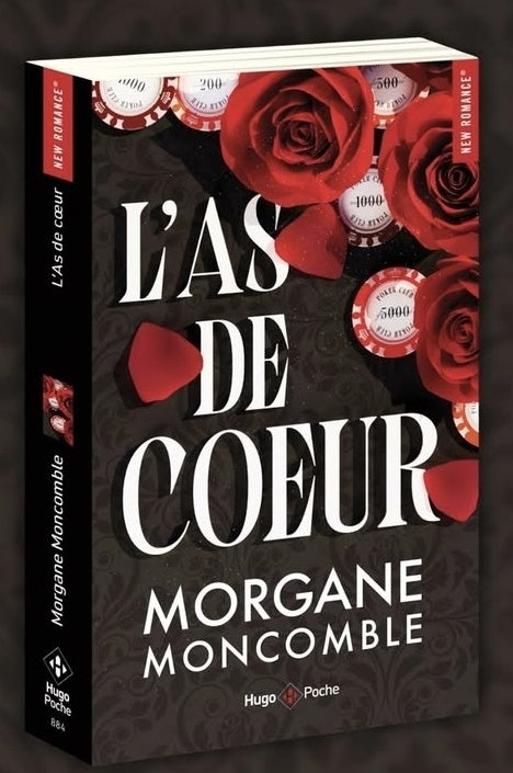 L'As de Coeur - Morgane Moncomble  (Poche)