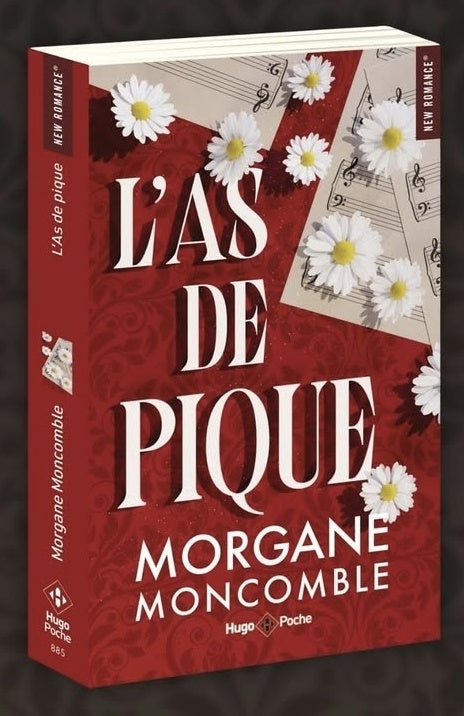 L'as de pique (2) - Morgane Moncomble (Poche)