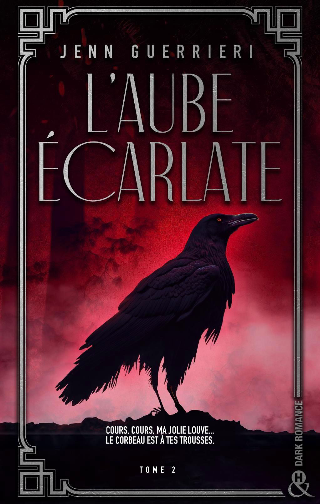 L'aube écarlate (2) - Jenn Guerrieri (Poche)