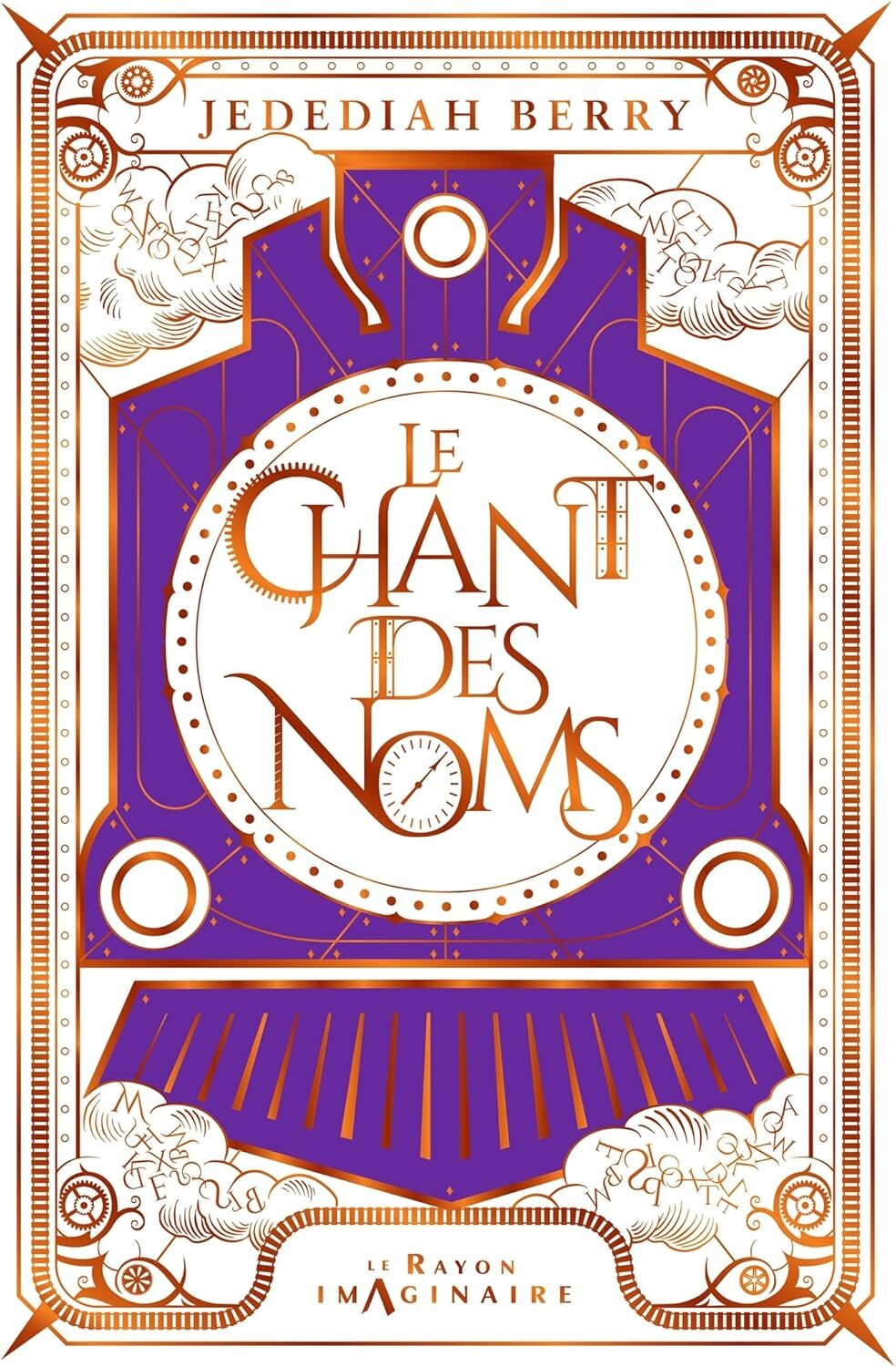 Le chant des noms - Jedediah Berry (Broché)