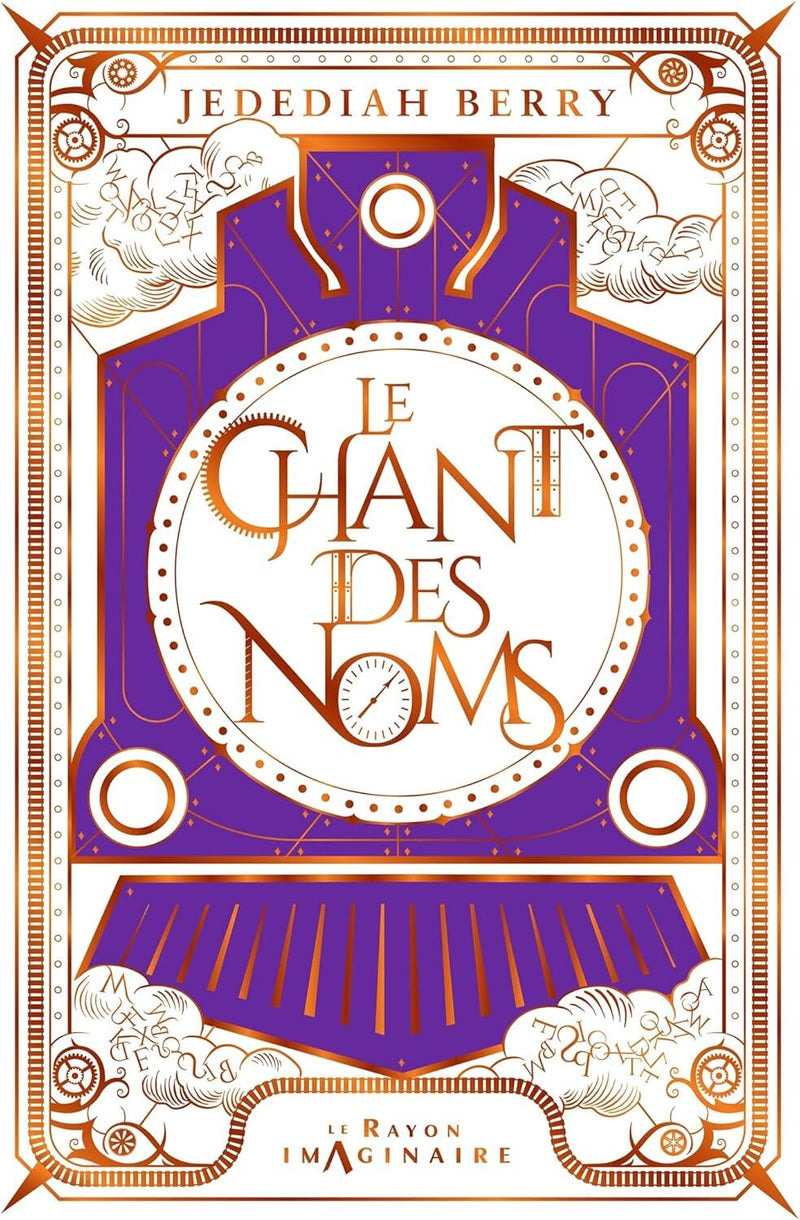 Le chant des noms - Jedediah Berry (Broché)-zoom-