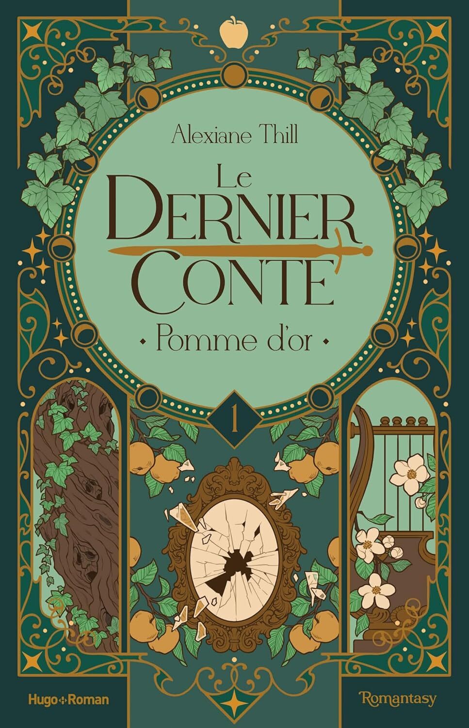 Le dernier conte (1) - Alexiane Thill (Poche)
