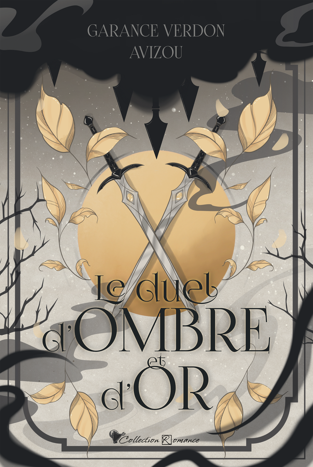 Le Duel d'ombre et d'or - Garance Verdon/Avizou (Relié)