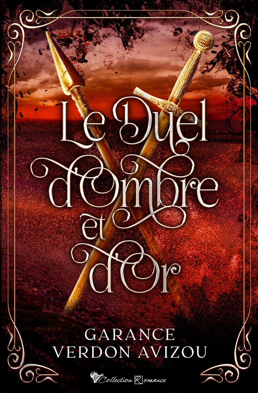 Le Duel d'ombre de d'or - Garance Verdon/Avizou (Broché)