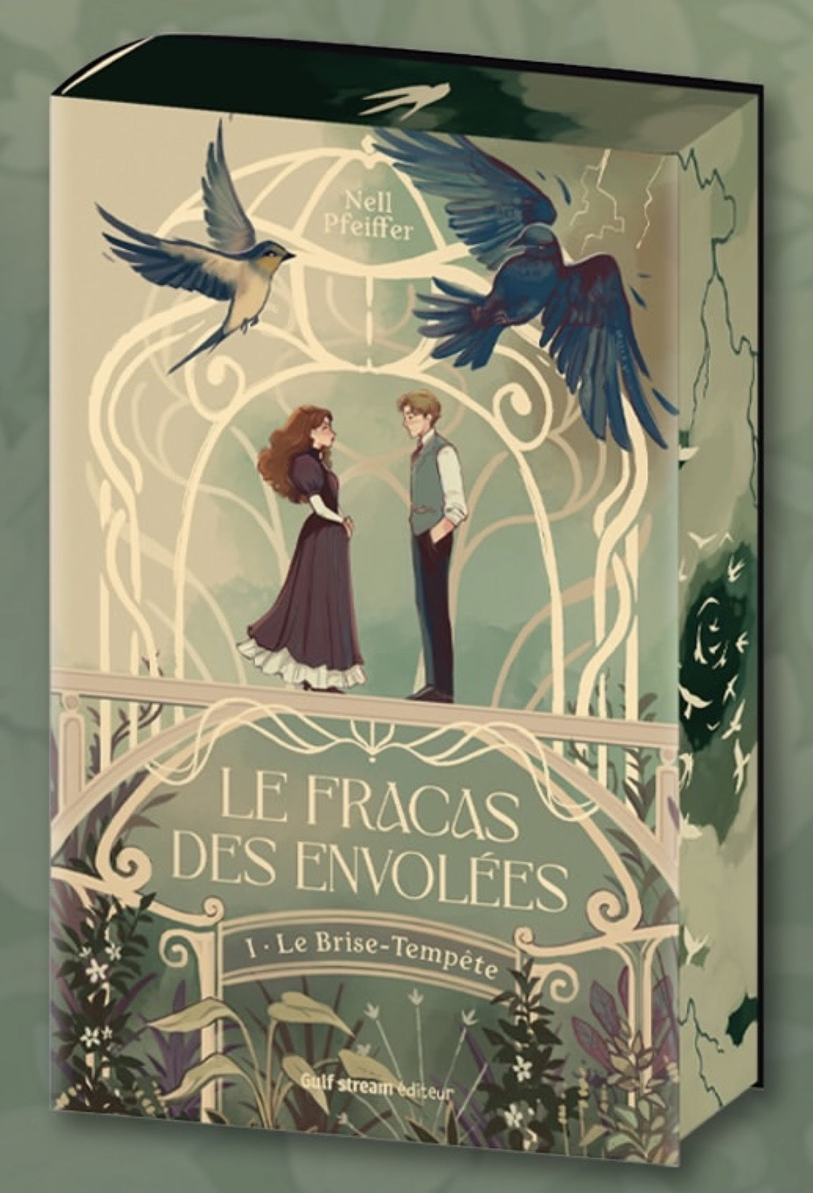 Les Fracas des envolées - Nell Pfeiffer (Relié)-1