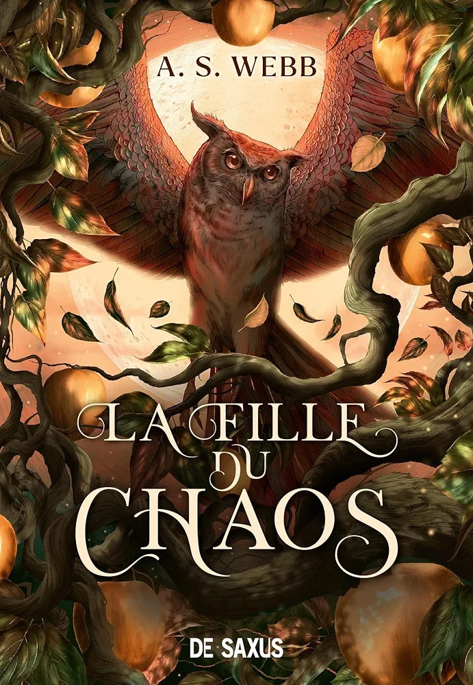 La Fille du chaos - A. S. Webb (Broché)