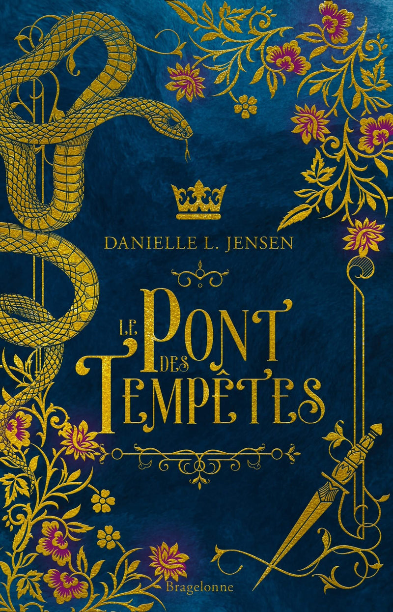 Le Pont des Tempêtes (1) - Danielle L. Jensen (Relié)-zoom-