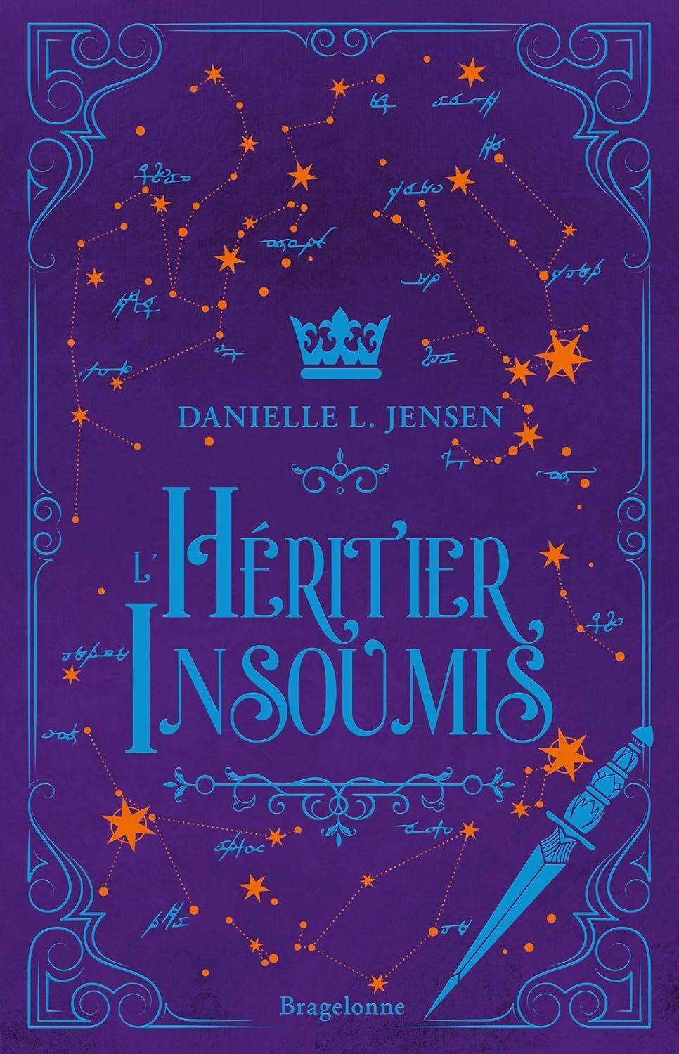 L'héritier insoumis (3) - Danielle L. Jensen (Relié)-1