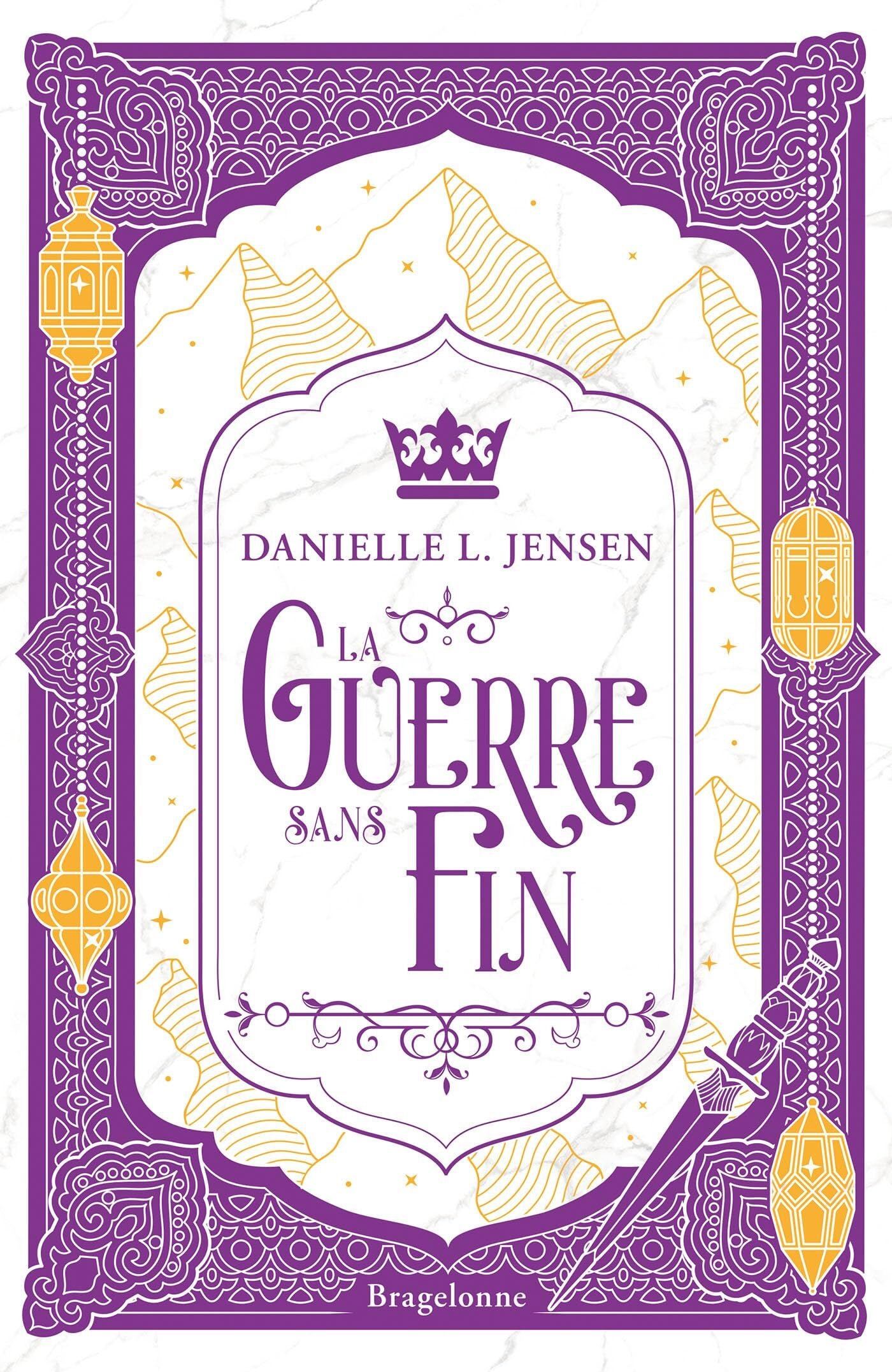 La guerre sans fin (4) - Danielle L. Jensen (Relié)-zoom-1