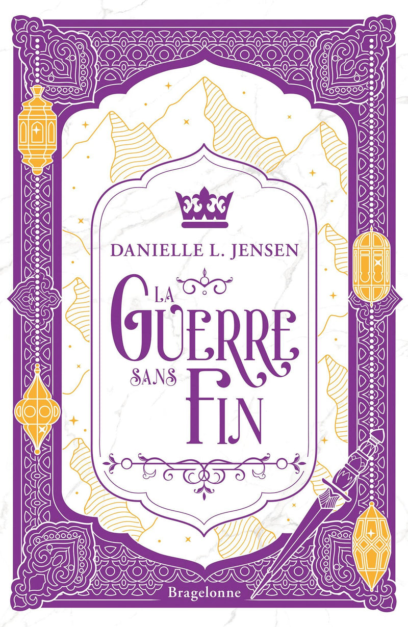 La guerre sans fin (4) - Danielle L. Jensen (Relié)-zoom-