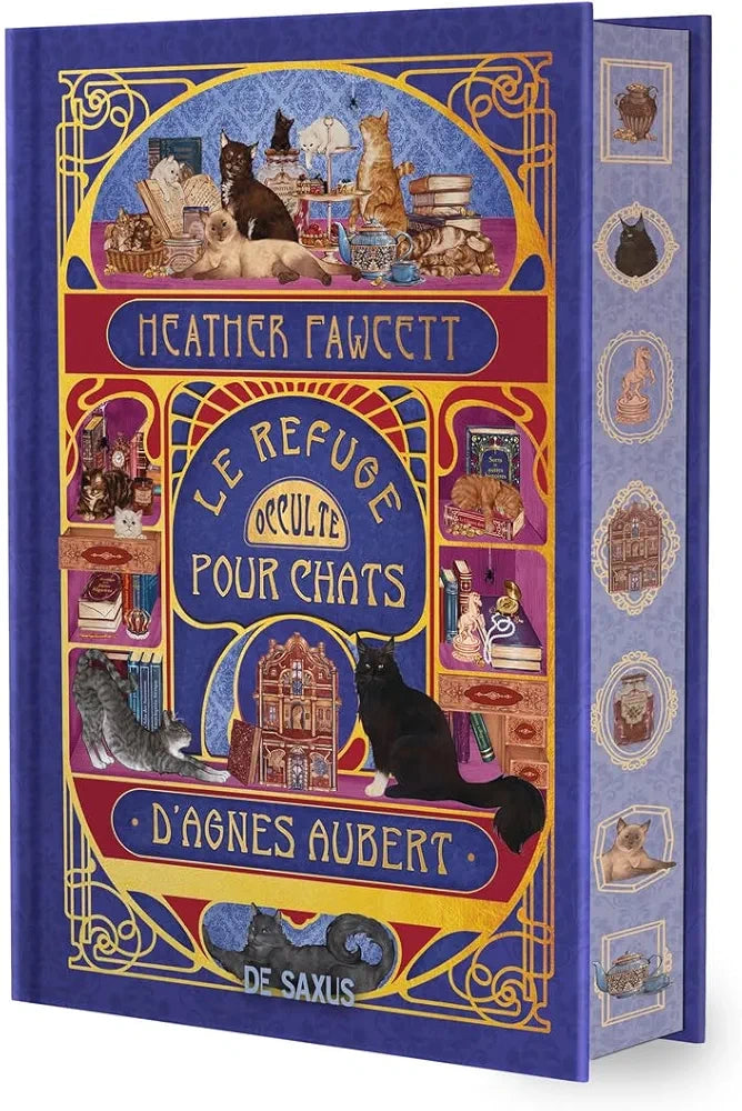 Le Refuge Occulte pour chats - Agnes Aubert (Relié)