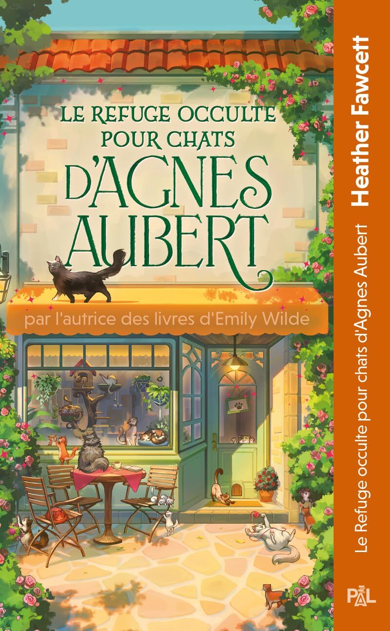 Le Refuge Occulte pour chats - Agnes Aubert (Poche)