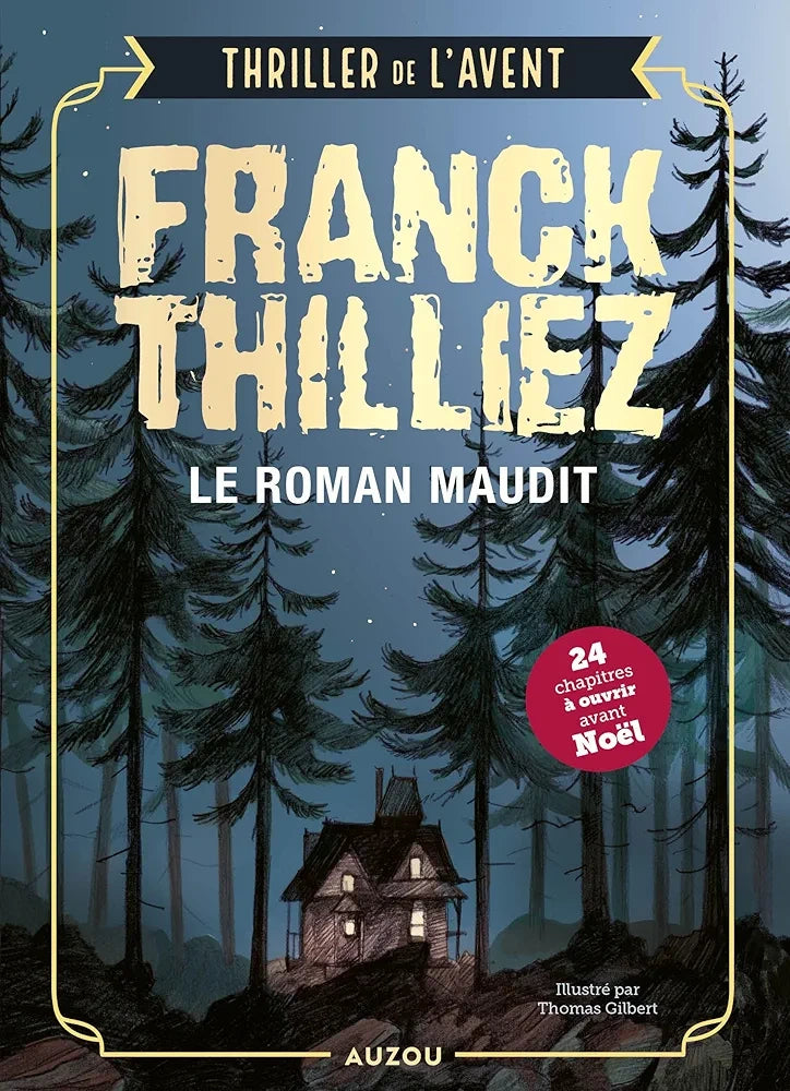 Le roman maudit - Franck Thilliez (Broché de l'avent)