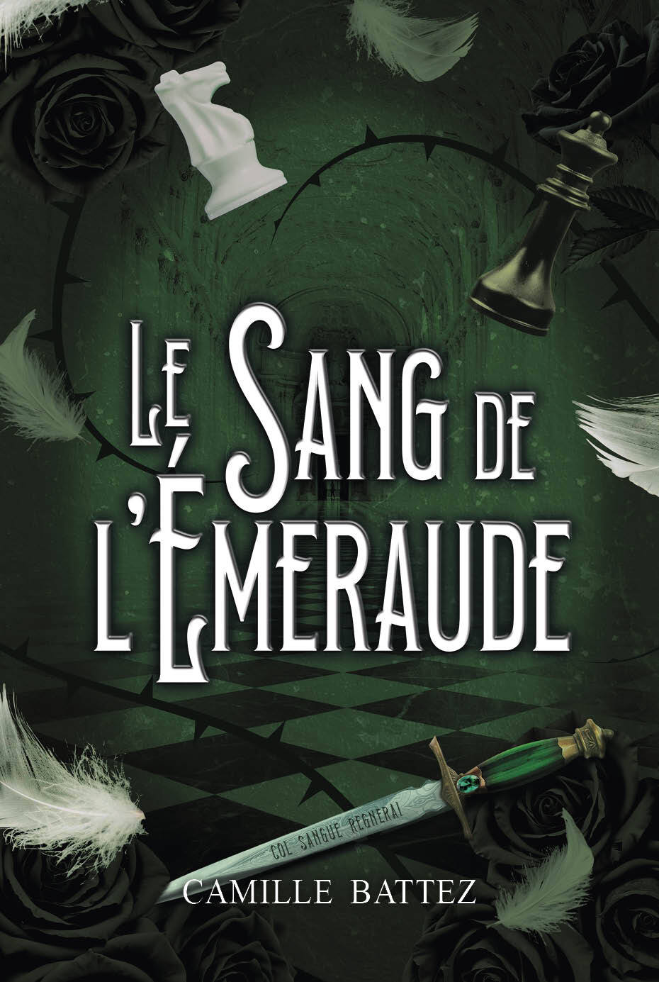 Le sang de l'Émeraude -  Camille BATTEZ (Broché Dédicacé)-1