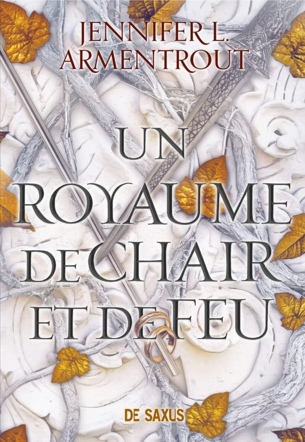 Un royaume de chair et de feu - Jennifer Armentrout (Relié)