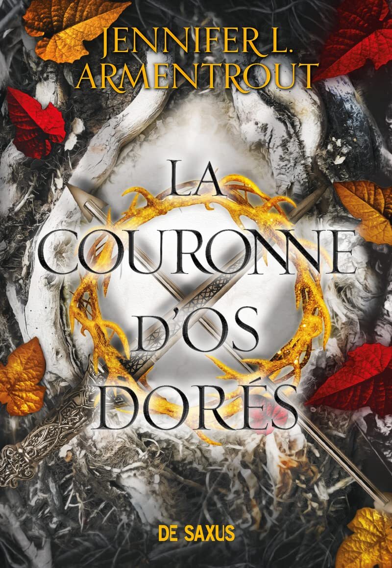 La Couronne d'Os dorés (3) - Jennifer L. Armentrout (Relié)