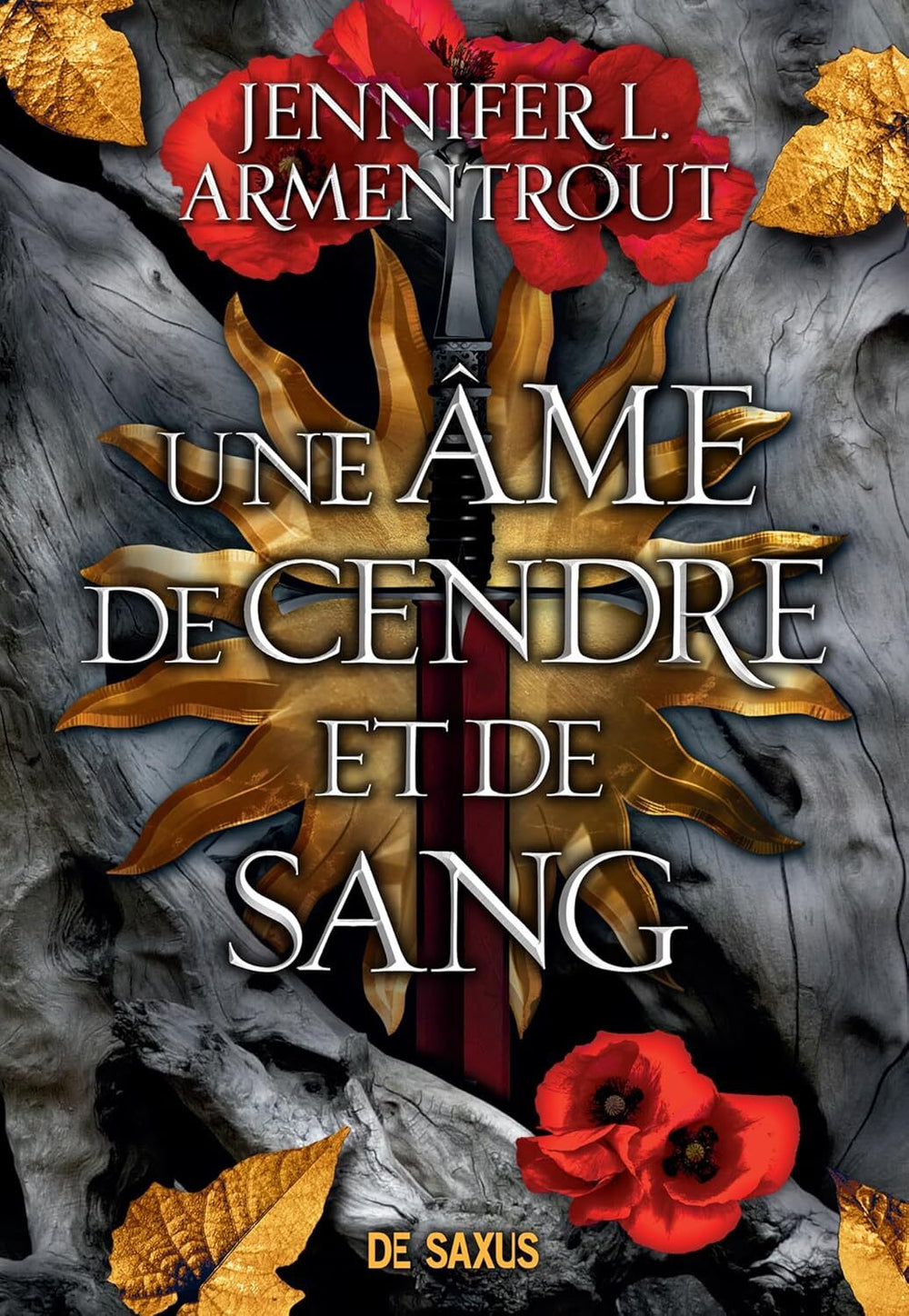 Une Âme de Cendre et de Sang (5) - Jennifer L. Armentrout (Relié)