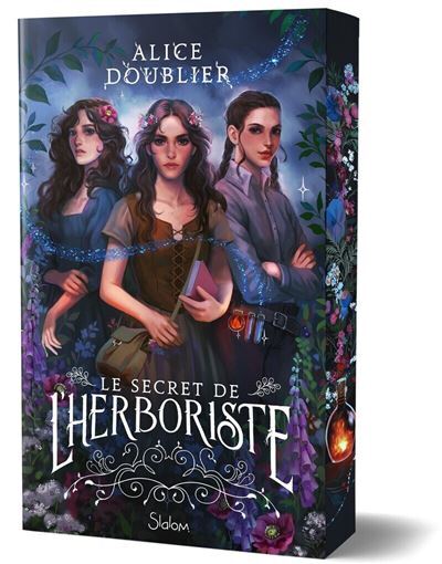 Le secret de l'herboriste - Alice Doubler (Broché)