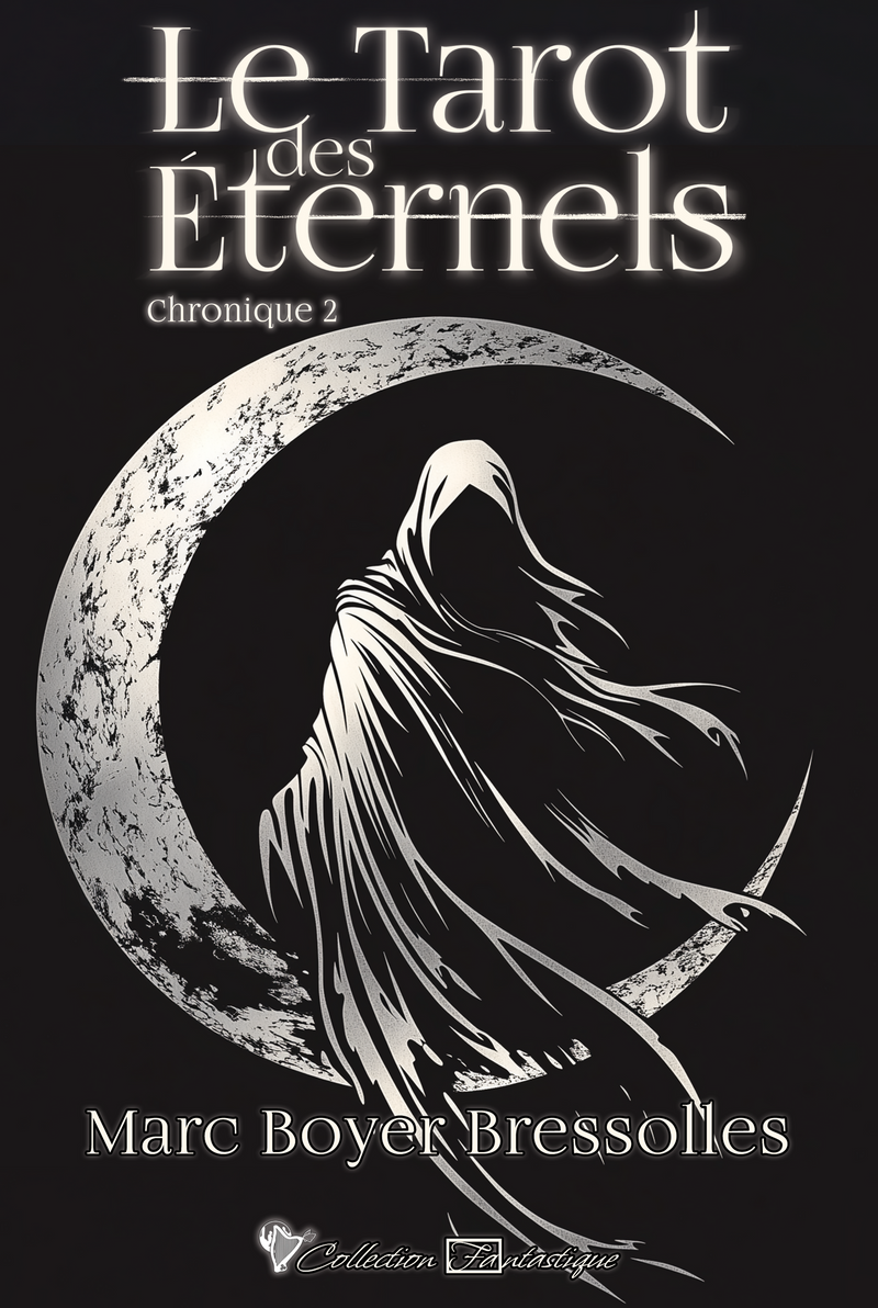 Le Tarot des Eternels (2) - Marc Boyer Bressolles (Relié)-zoom-
