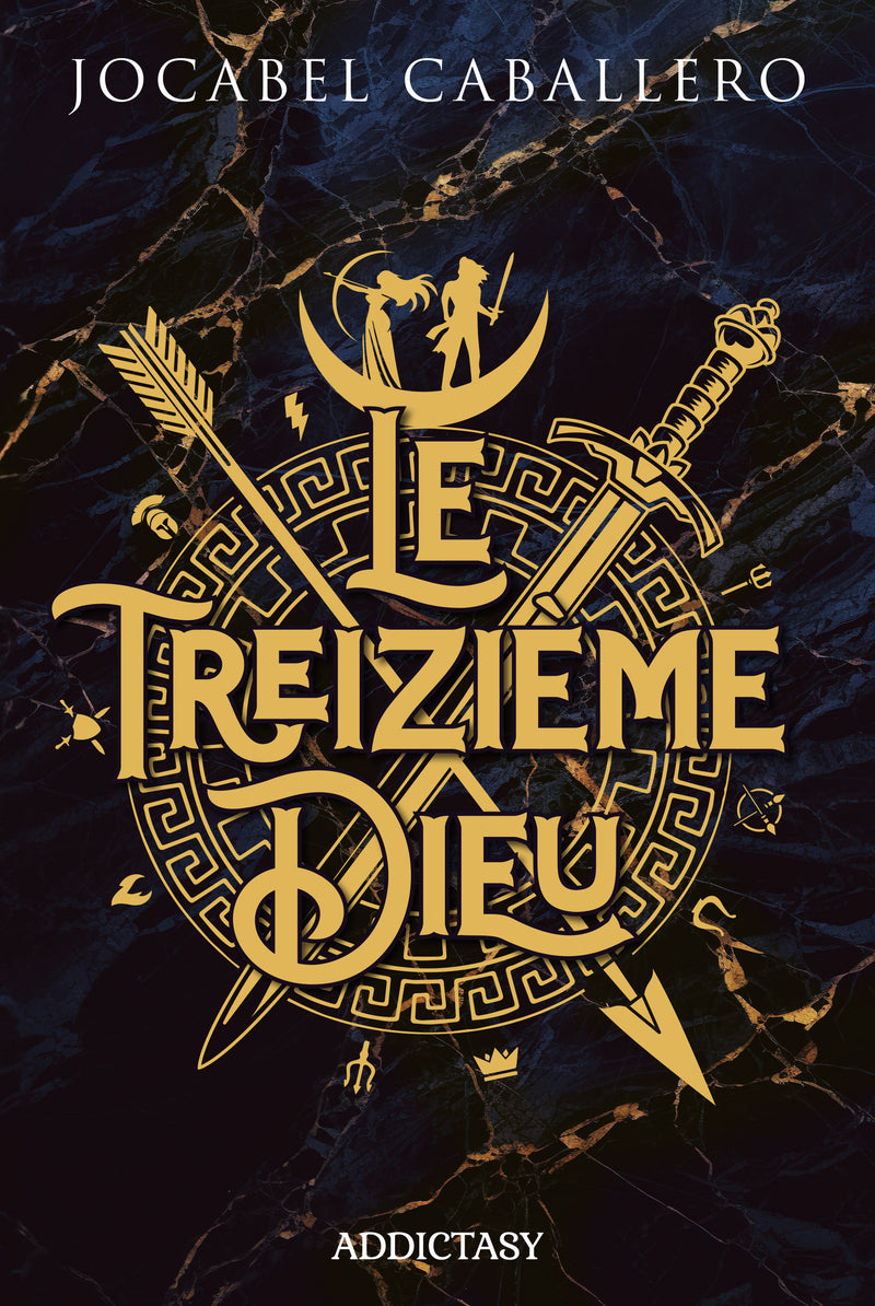 Le Treizième Dieu - Jocabel Caballero (Poche)-zoom-