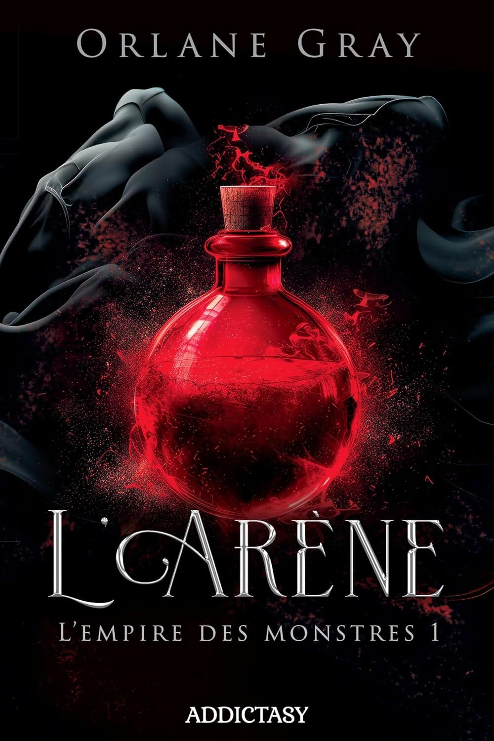L'arène (1) - Orlane Gray (Broché)-zoom-1