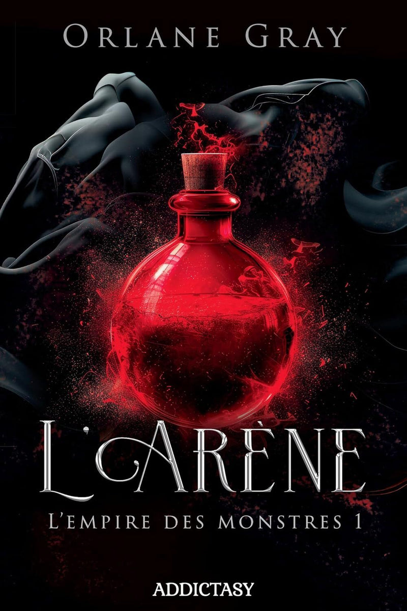 L'arène (1) - Orlane Gray (Broché)-zoom-
