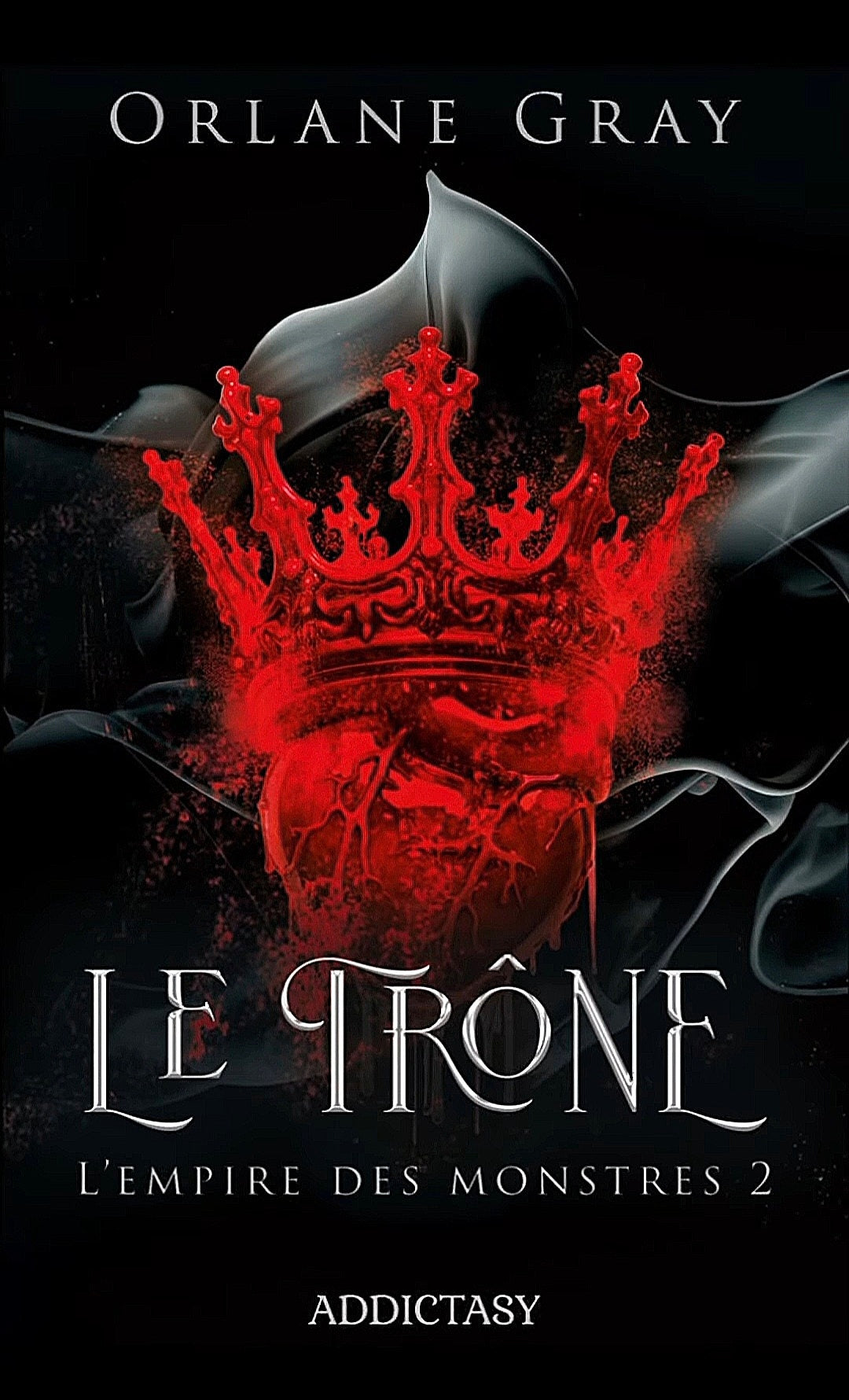 Le trône (2) - Orlane Gray (Broché)