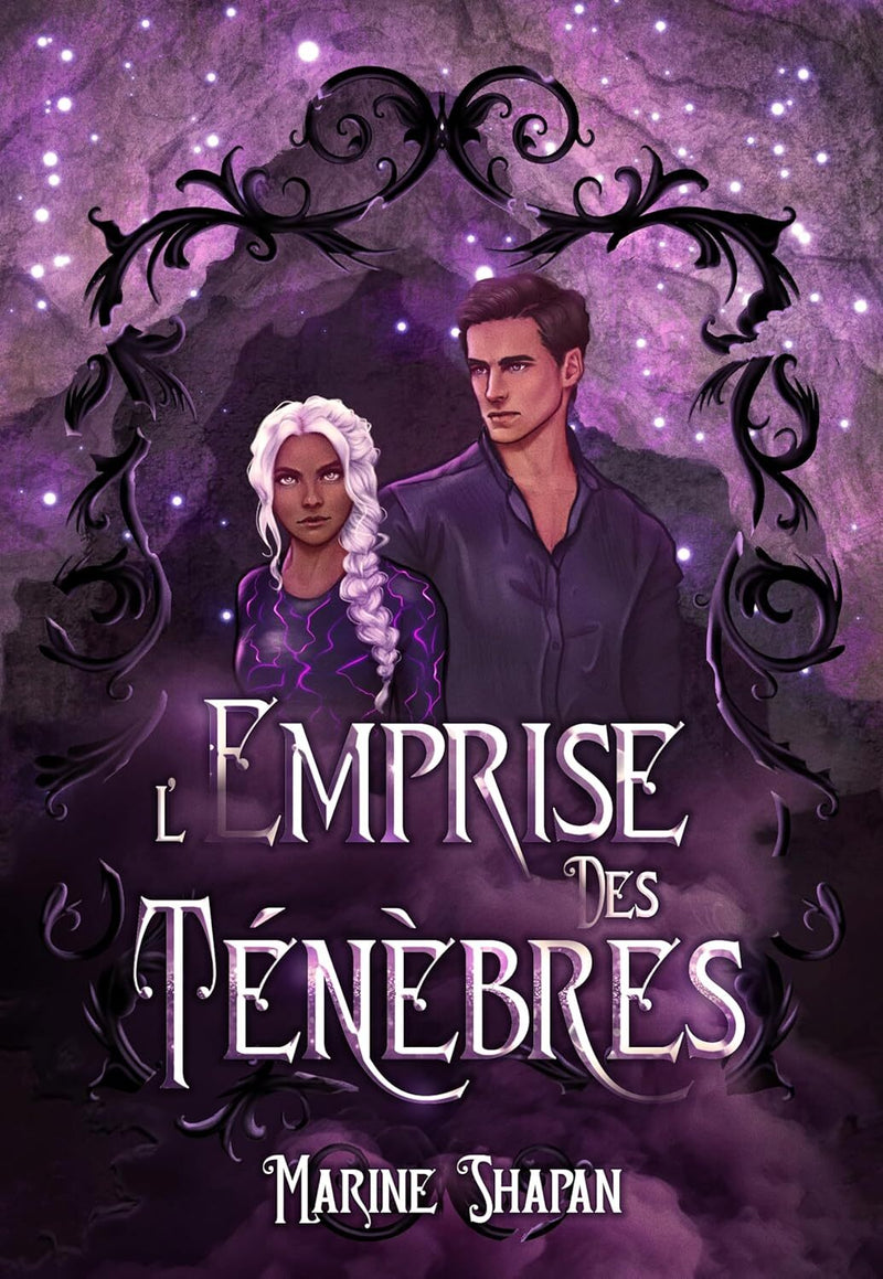 L'Emprise des ténèbres (2) - Marine Shapan (Relié)-zoom-
