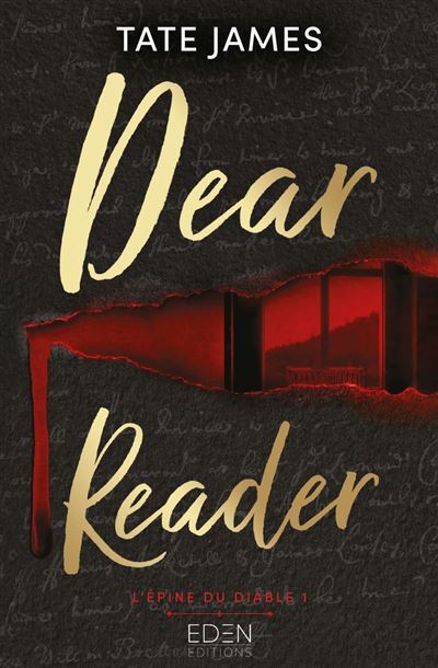 Dear Reader - Tate James (Broché)-1