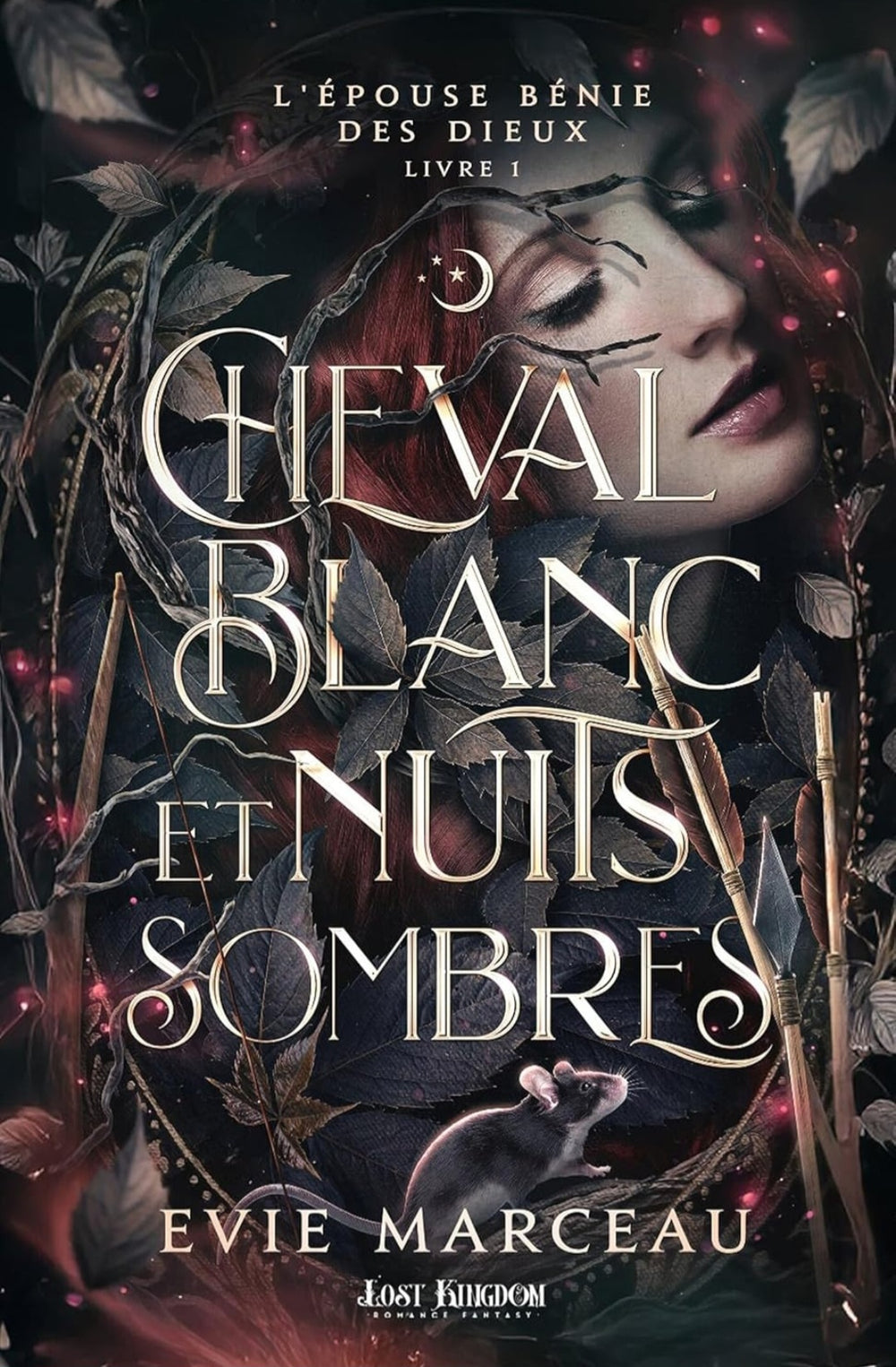 Cheval blanc et nuits sombres (1) - Evie Marceau (Broché)