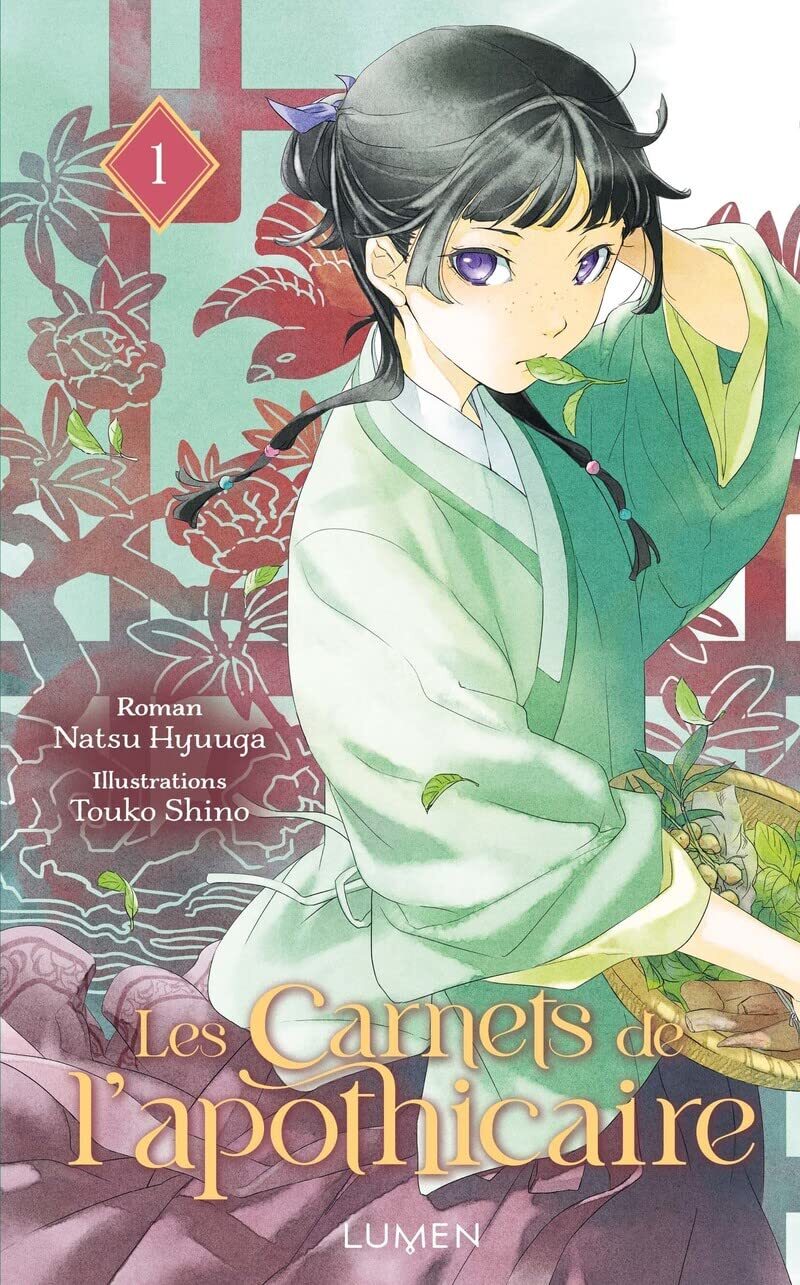 Les Carnets de l'apothicaire (1) - Natsu Hyuuga (Broché)