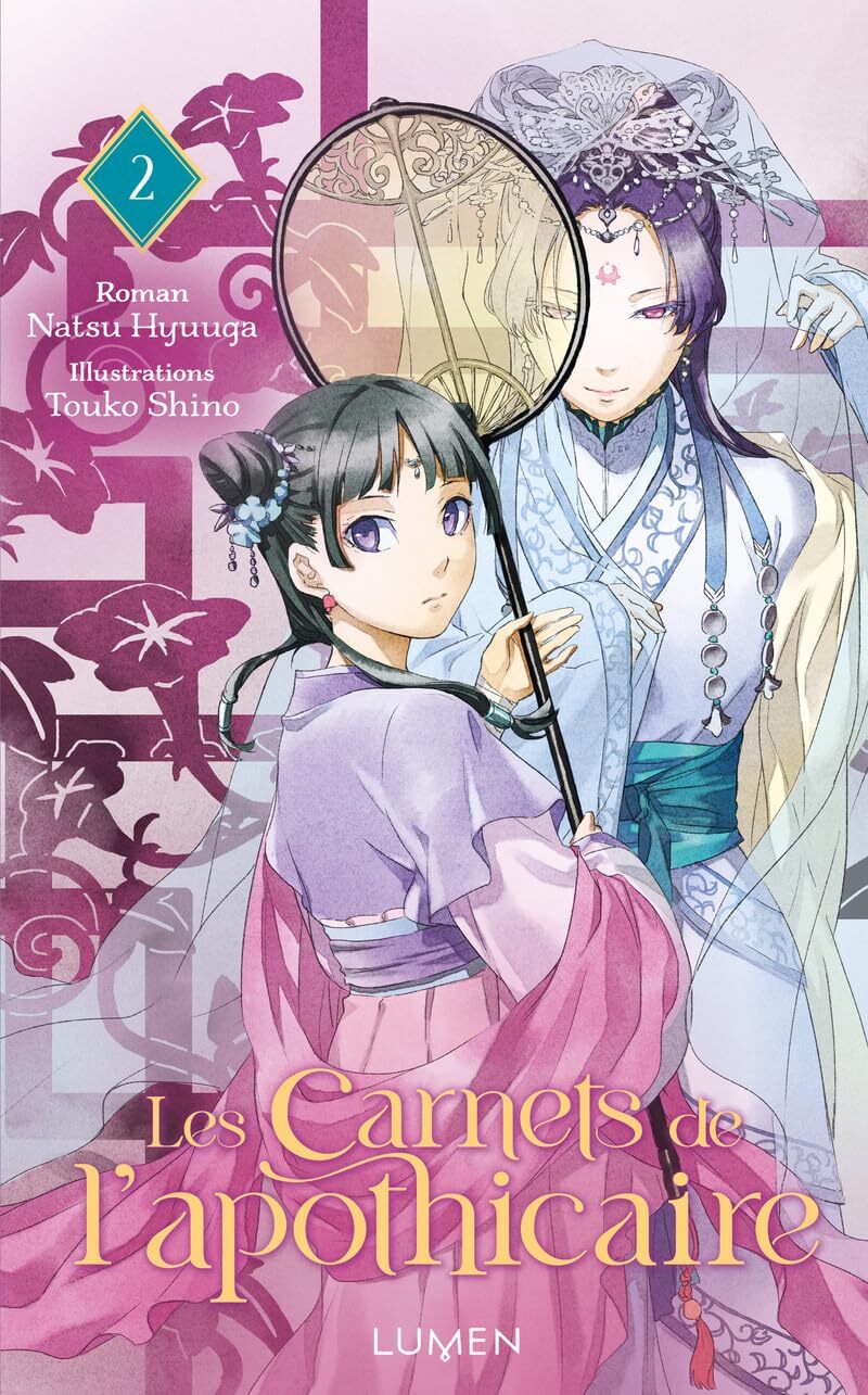 Les Carnets de l'apothicaire (2) - Natsu Hyuuga (Broché)-1