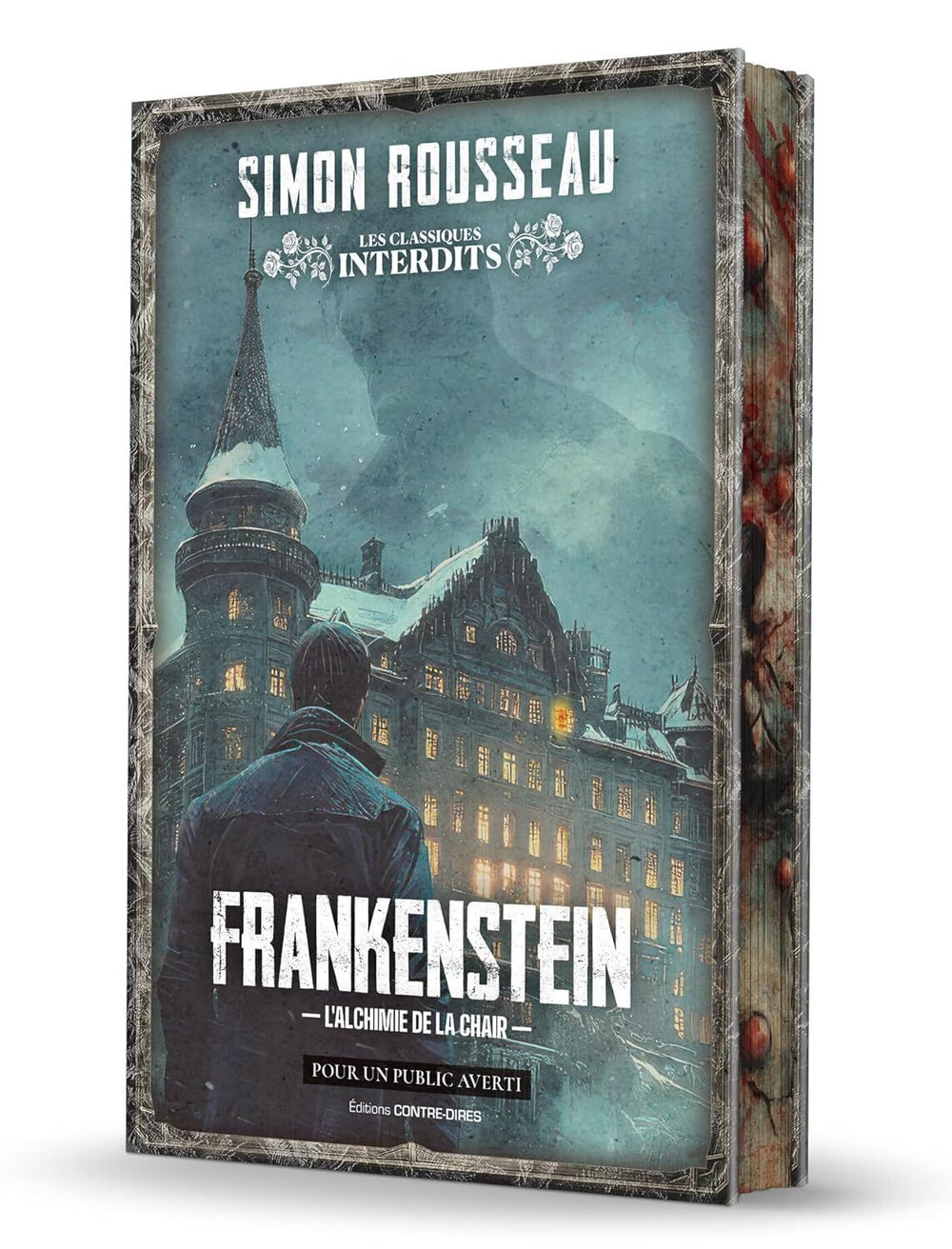 Frankenstein - Simon Rousseau (Relié)