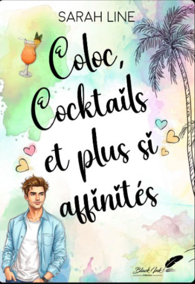 Coloc, Cocktail et plus si affinité - Sarah Line (Broché)-zoom-