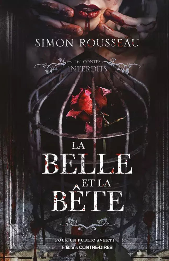 La Belle et la bête - Simon Rousseau-zoom-