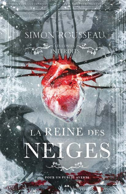 La reine des neiges - Simon Rousseau