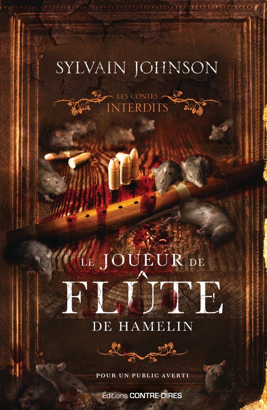 Le Joueur de flûte de Hamelin - Sylvain Johnson