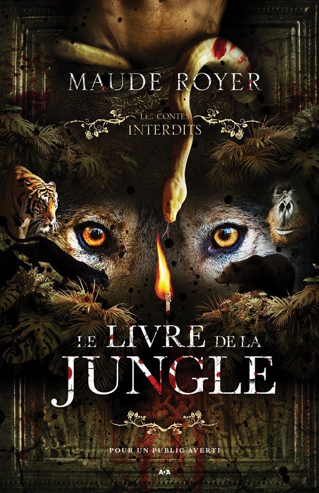 Le livre de la jungle - Maude Royer