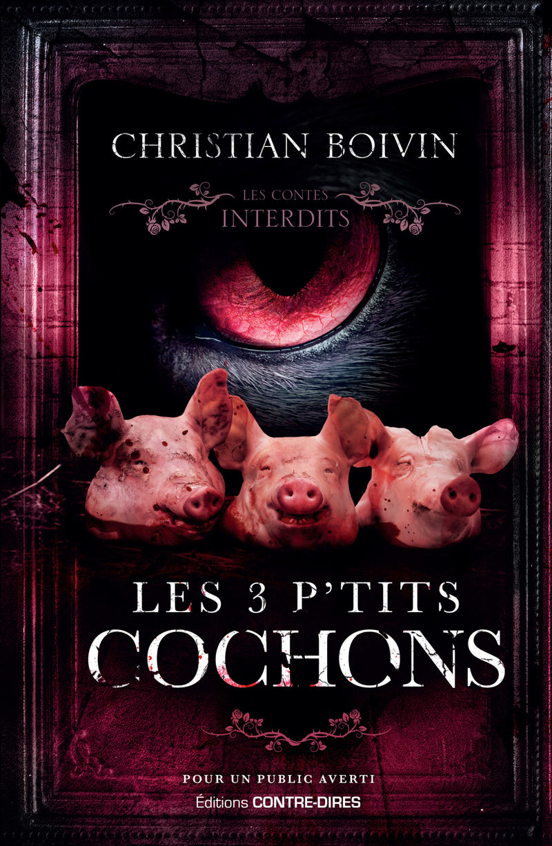 Les 3 p'tits cochons - Christian Boivin-zoom-