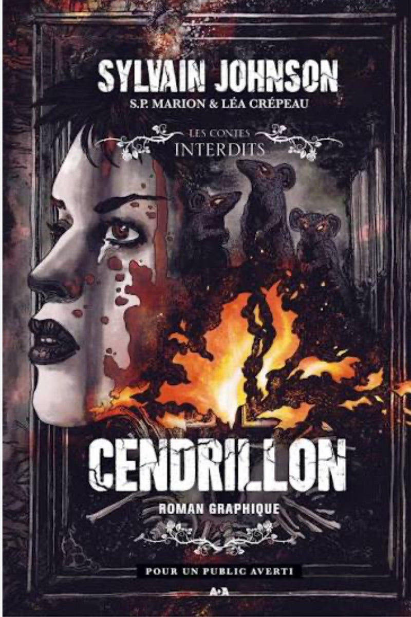Cendrillon - Christian Boivin (Roman graphique)-zoom-