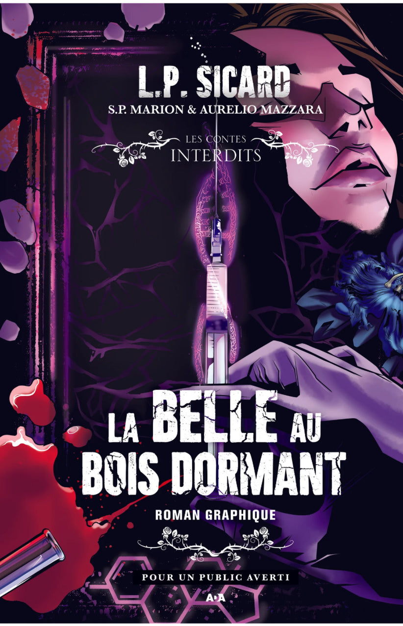 Le belle au bois dormant - L.P. Sicard (Roman Graphique)