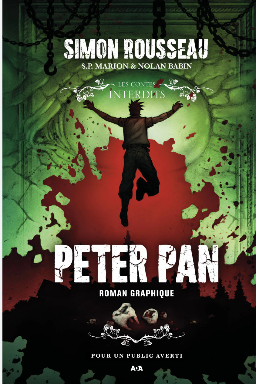 Peter Pan - Simon Rousseau (Roman Graphique)