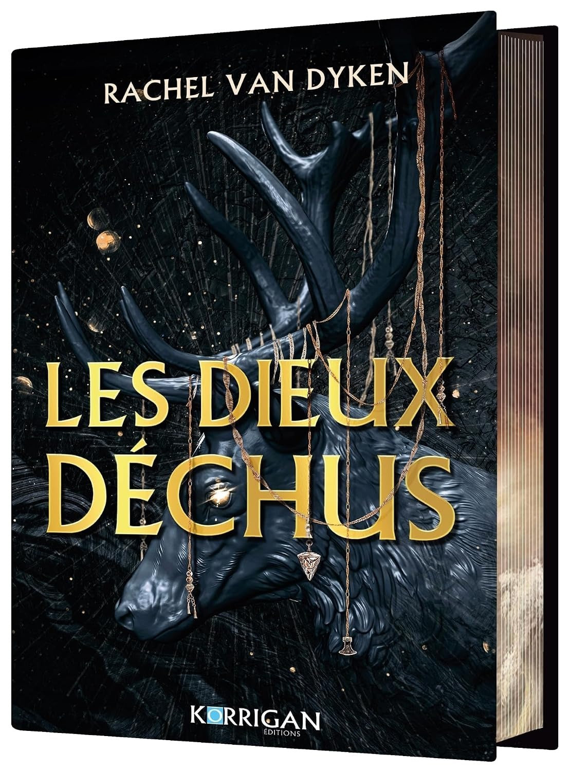 Les Dieux déchus - Rachel Van Dyken (Relié)-1