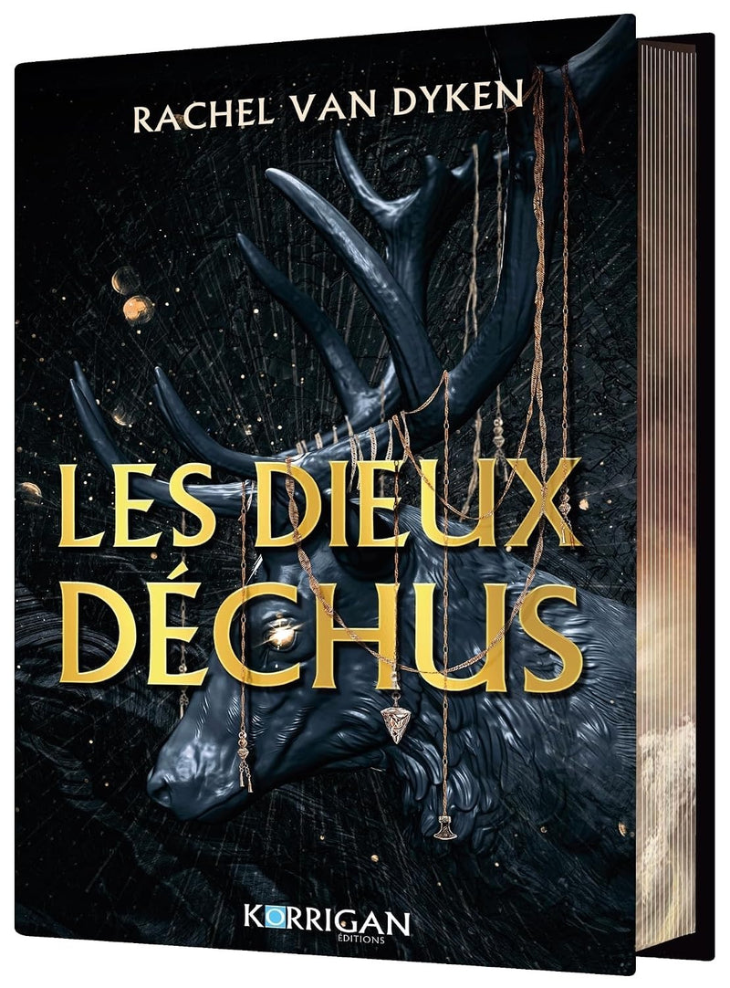 Les Dieux déchus - Rachel Van Dyken (Relié)-zoom-