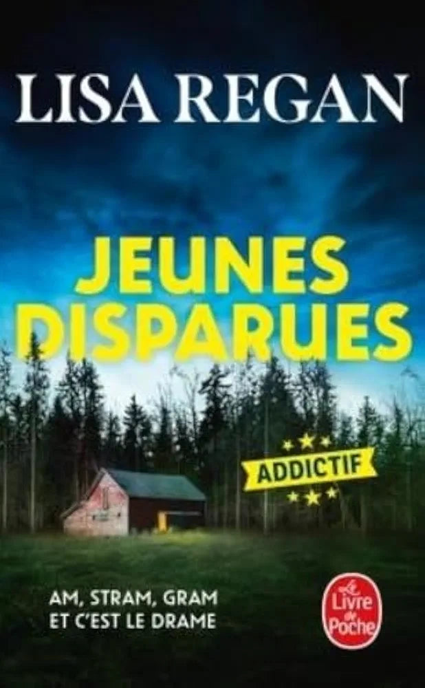 Jeune Disparues - Lisa Regan (Poche)