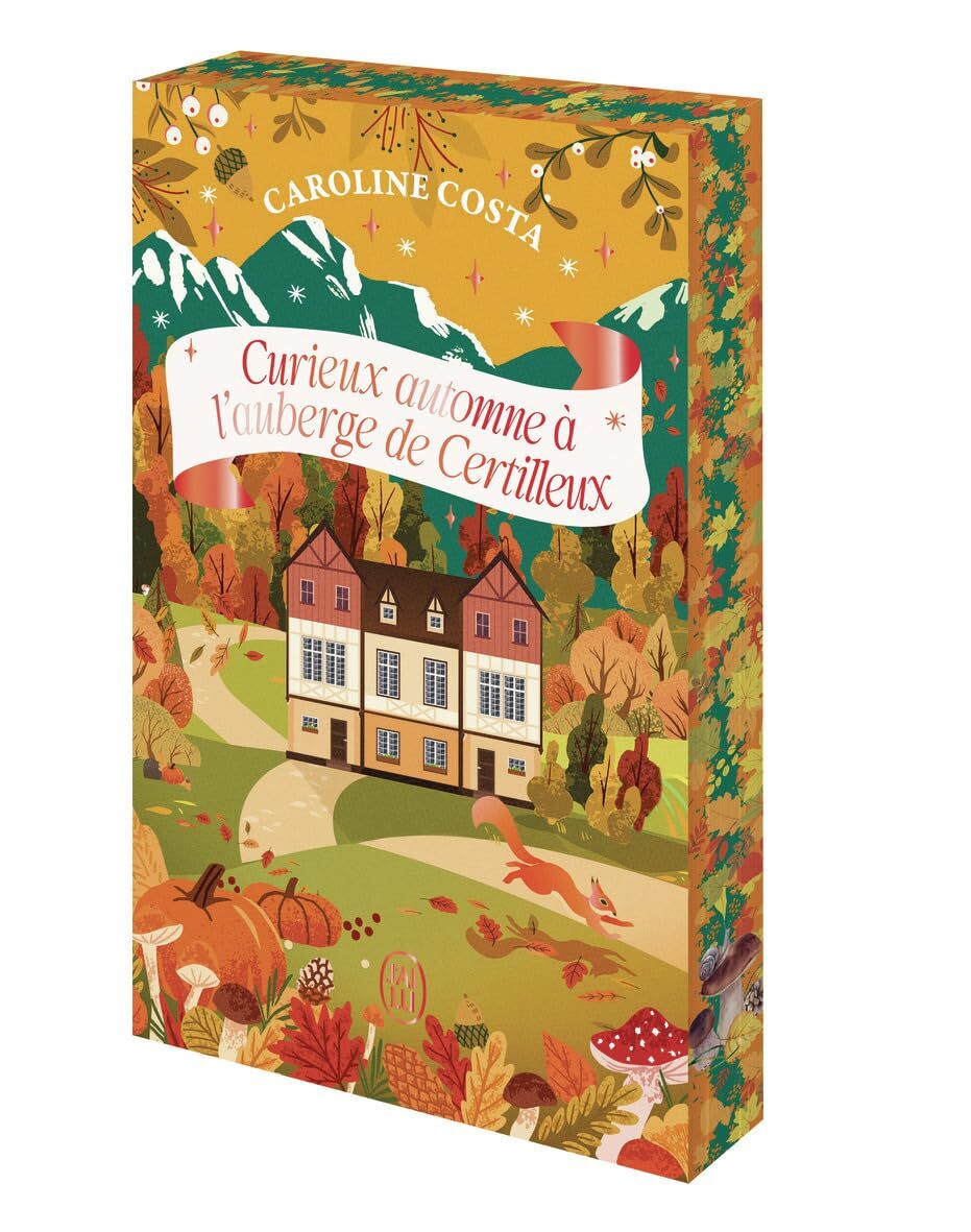 Curieux automne à l'auberge de Certilleux (3) - Caroline Costa (Poche jaspé)